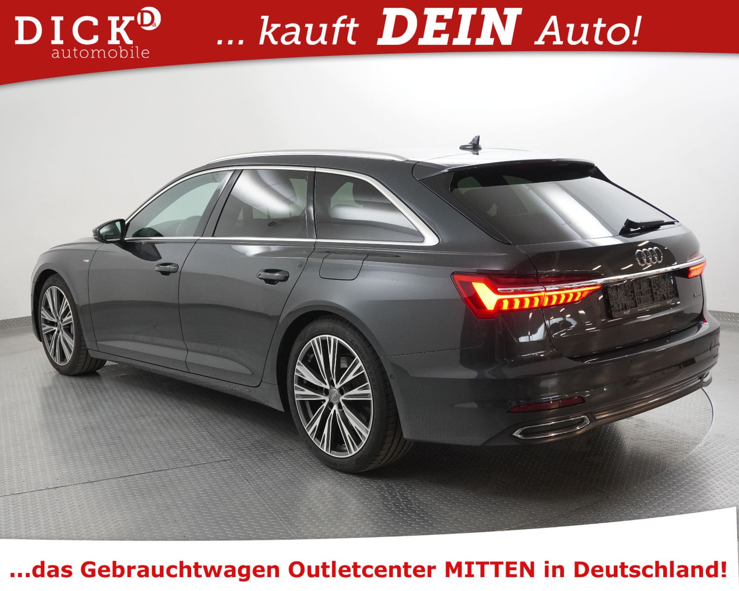 Fahrzeugabbildung Audi A6 50TFSIe Quat Sport 2X S LINE+VIRTU+B&O+AHK+20