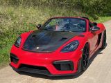 Porsche Boxster Spyder RS Spyder RS, Weissach, Liftachse