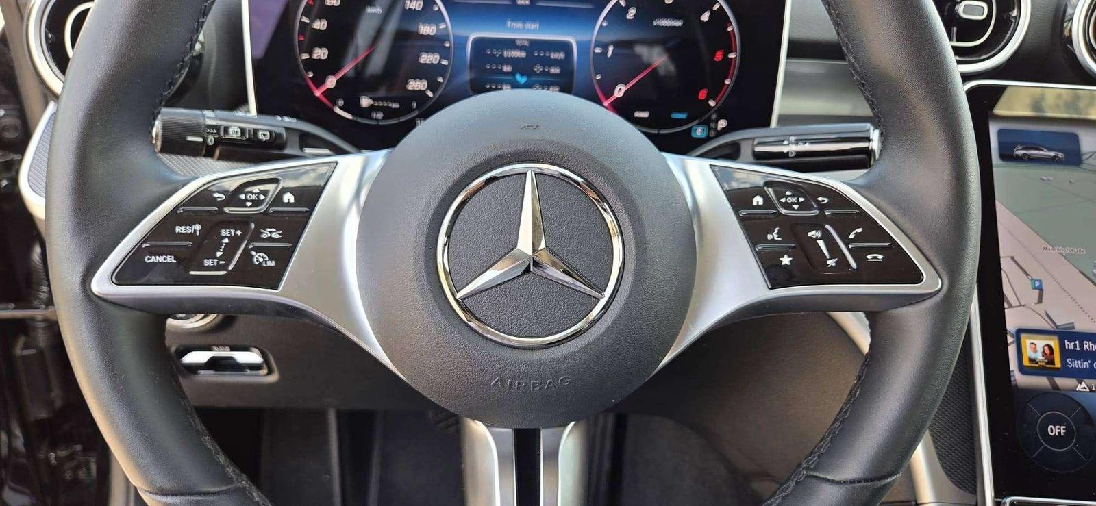 Mercedes-Benz C-Class LED / Navi Prem / Kamera / 64 Ambiente / S, миниатюра 30
