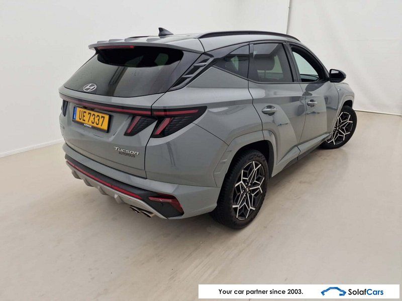 Hyundai Tucson 1.6 CRDI MHEV N-Line Aut. LED Virtual Na imagem 2