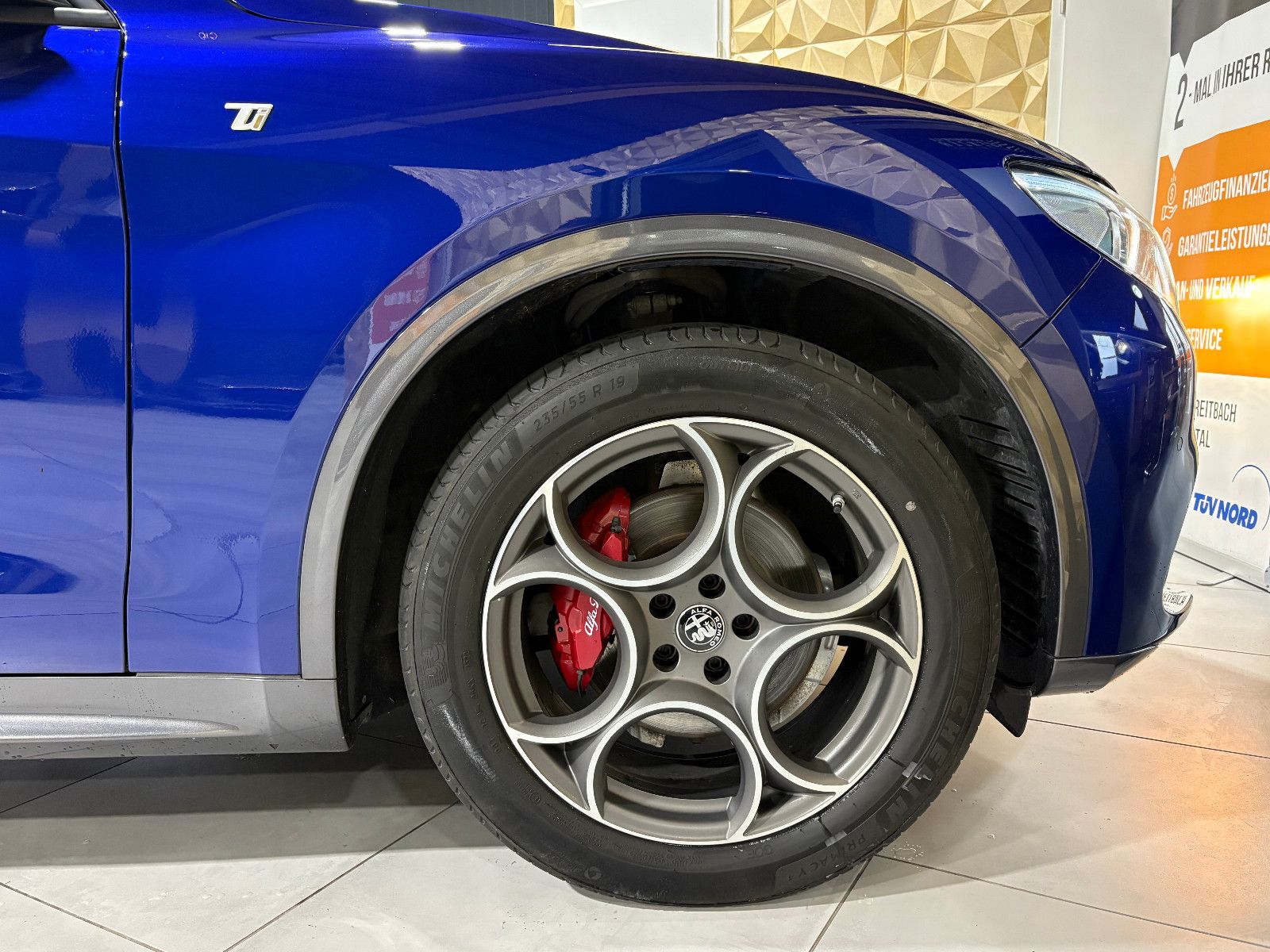 Fahrzeugabbildung Alfa Romeo Stelvio Ti Q4/MEMORY/NAVI/KAMERA/ACC/KLIMA