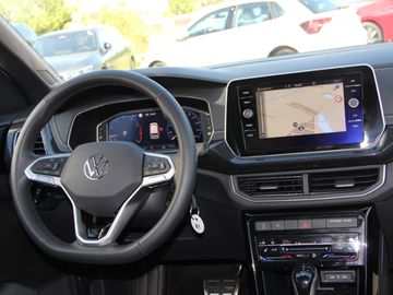 Volkswagen T-Cross 1.5 TSI DSG R line Tiptronic  LED NAVI