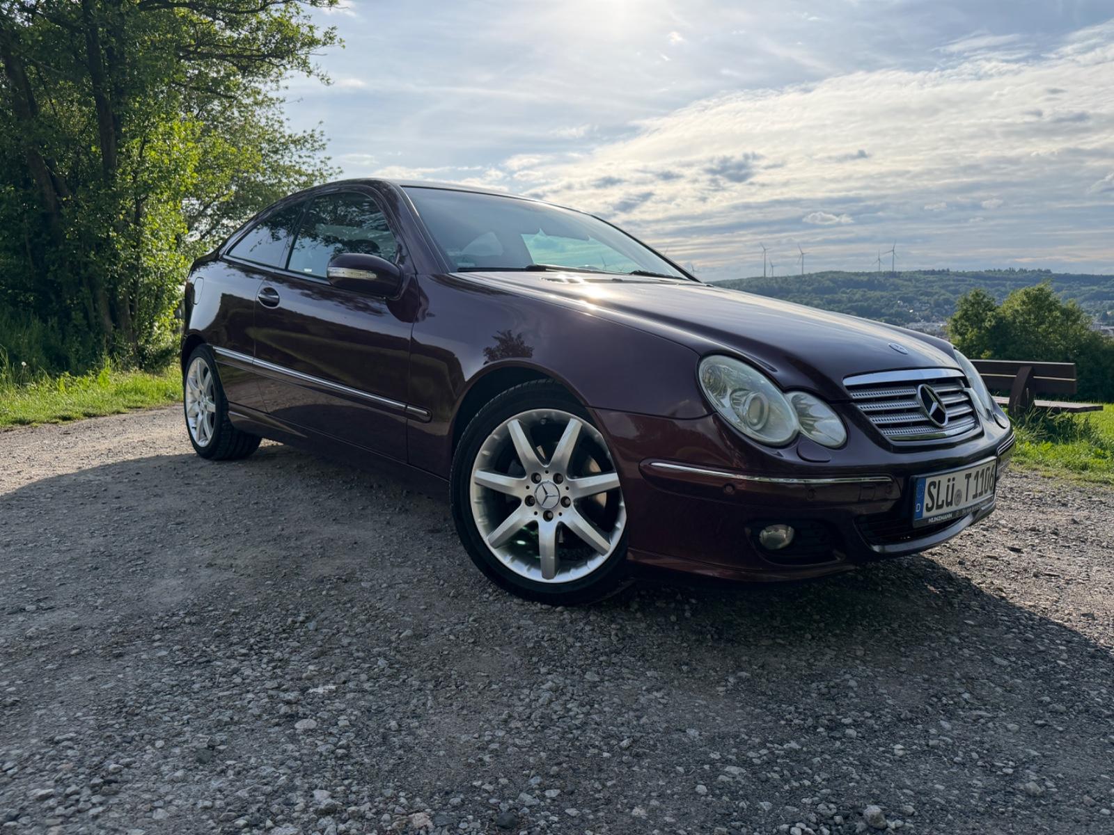 Mercedes-Benz C 200 CDI Sportcoupe