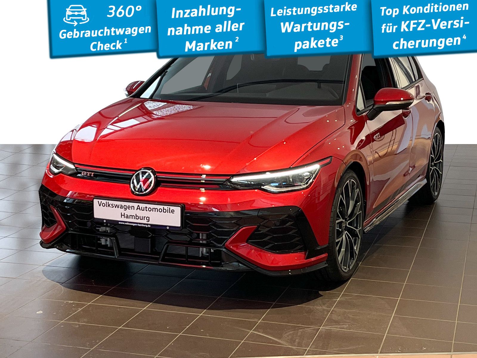 Volkswagen Golf GTI 2.0 TSI Clubsport Panorama DCC Kamera foto 2