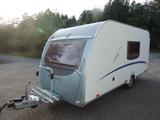 Bürstner Trecento 410 TS - MOVER - Vorzelt - WC - 1360 Kg - Wohnwagen mit Vorzelt
