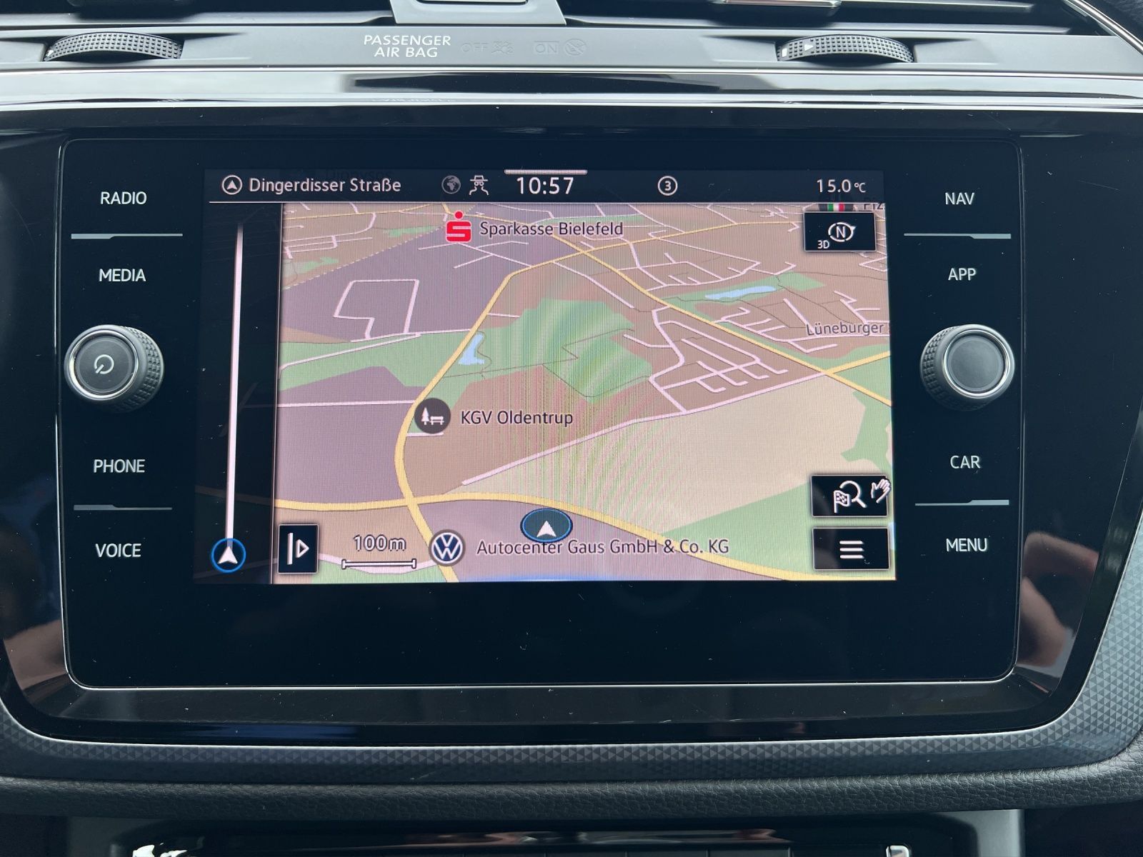 Touran Active 1.5 TSI DSG Navi*ACC*7-Sitzer