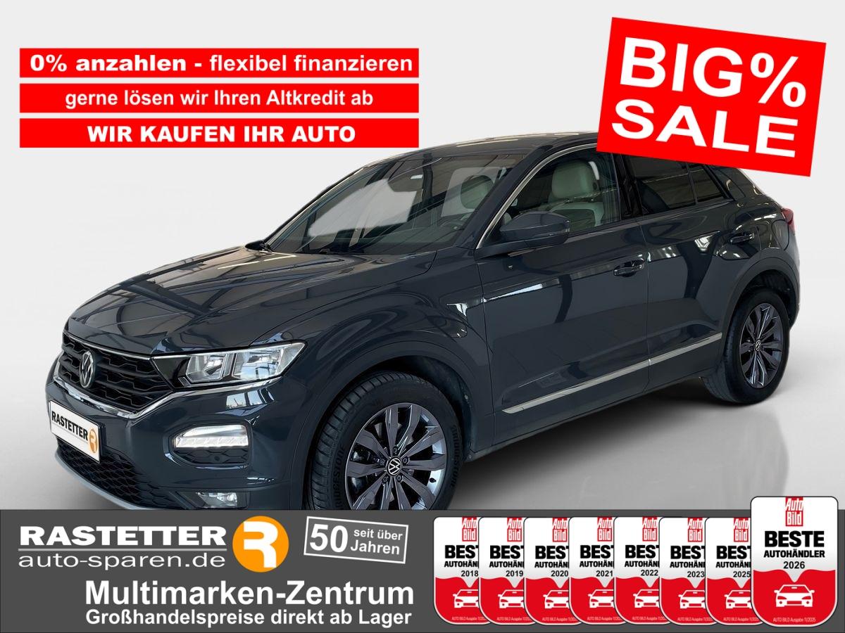 Volkswagen T-Roc DSG 4M Sport Leder+Navi+ACC+Kamera+17Z+PDC
