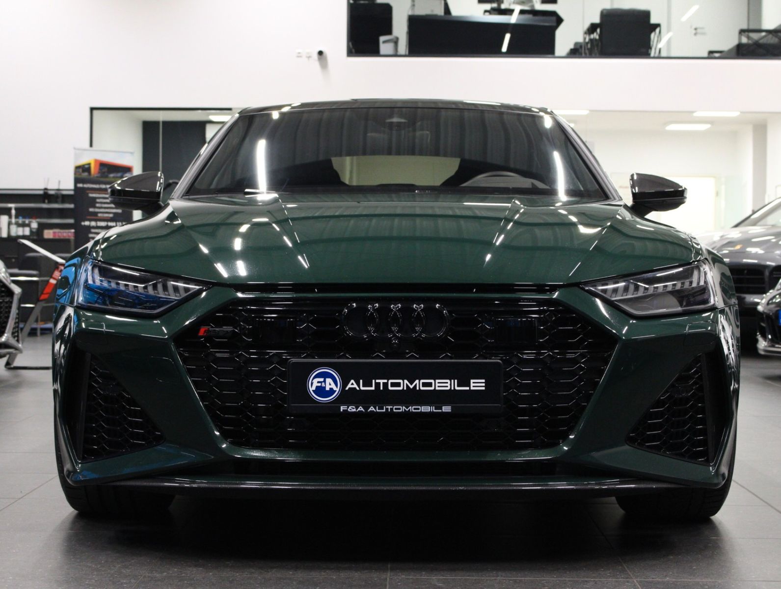 Fahrzeugabbildung Audi RS 7 Sportback 4.0 TFSI RS Essentials Paket