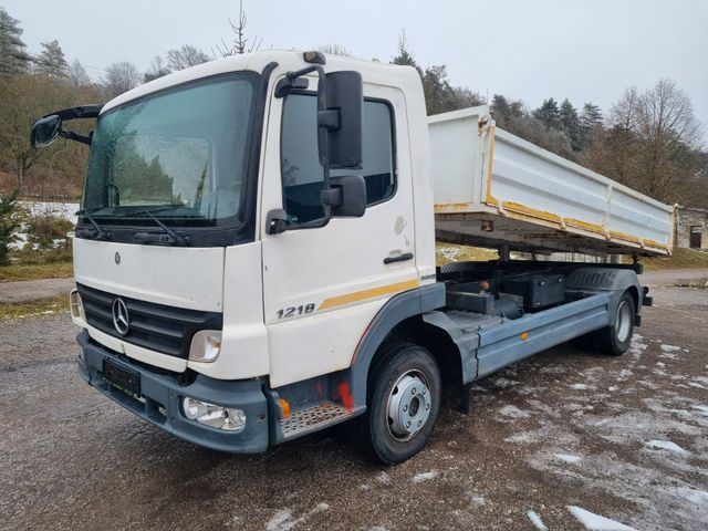 Mercedes-Benz ATEGO 1218 S3 EURO4