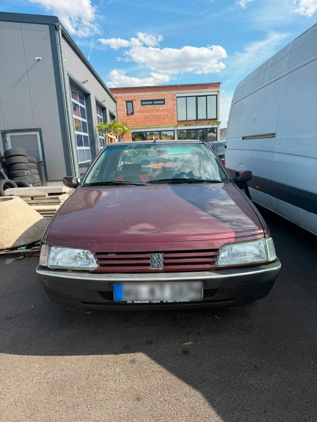 Peugeot 405 Limousine