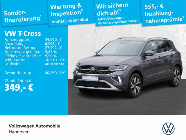 Volkswagen T-Cross Style 1.0 l TSI OPF 85 kW (116 P S) 7-Ga