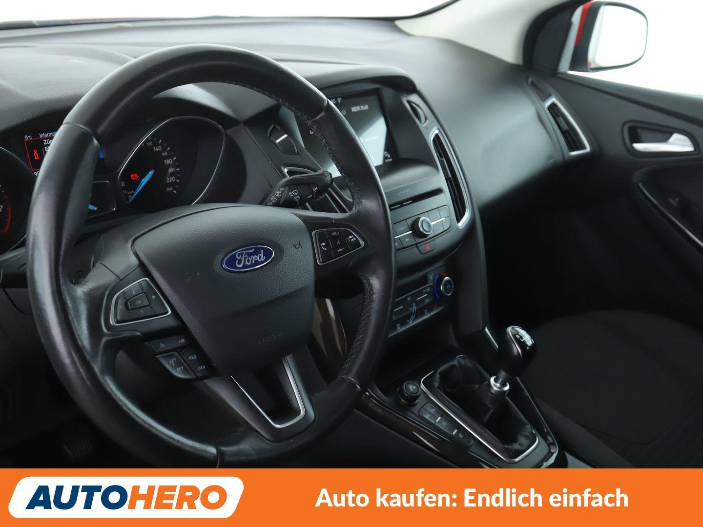 Ford Focus 1.0 EcoBoost Titanium*CAM*PDC*SHZ*KLIMA*