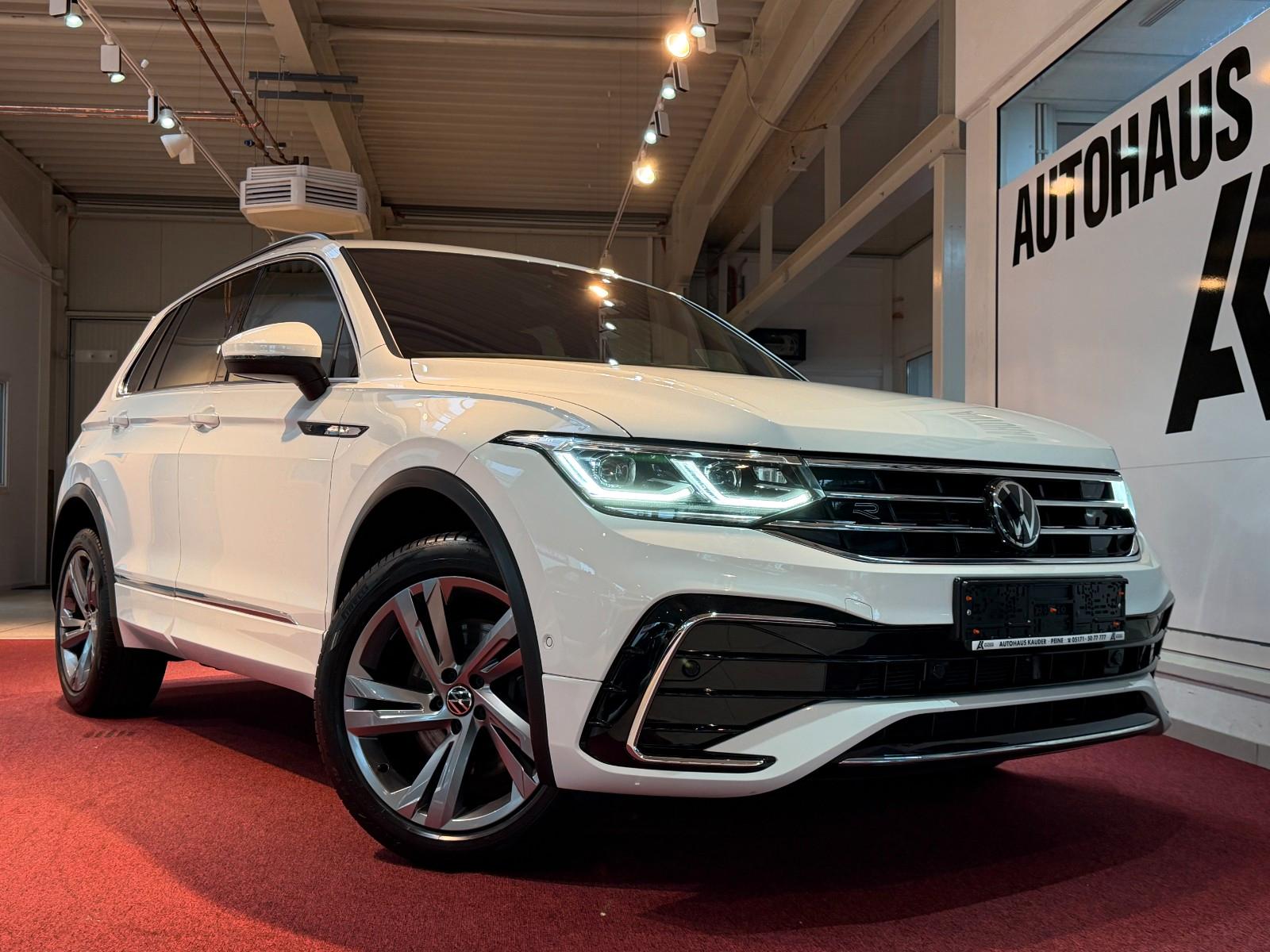 Volkswagen Tiguan R-Line 4Motion 2.0 TDI *LED*AHK*Kamera*