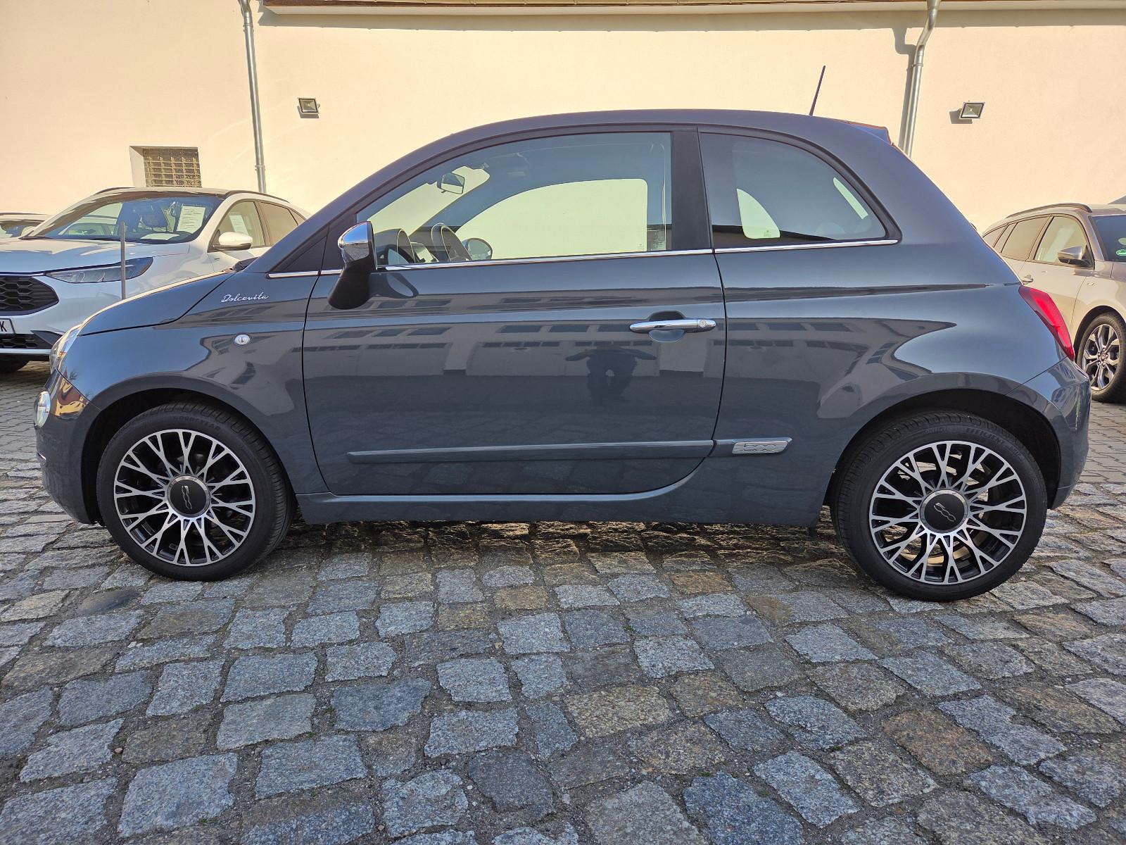 Fiat 500 DolceVita NAVI Panoramadach