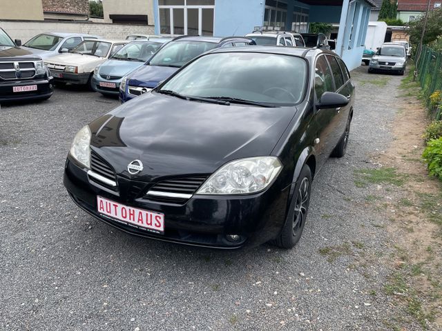 Nissan Primera P12 Klima NAVI  TÜV 09/2025 AHK