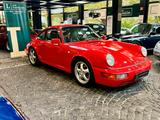 Porsche 964 911 Carrera 2 Coupe deutsch Scheckheft - Porsche aus 1990: 911