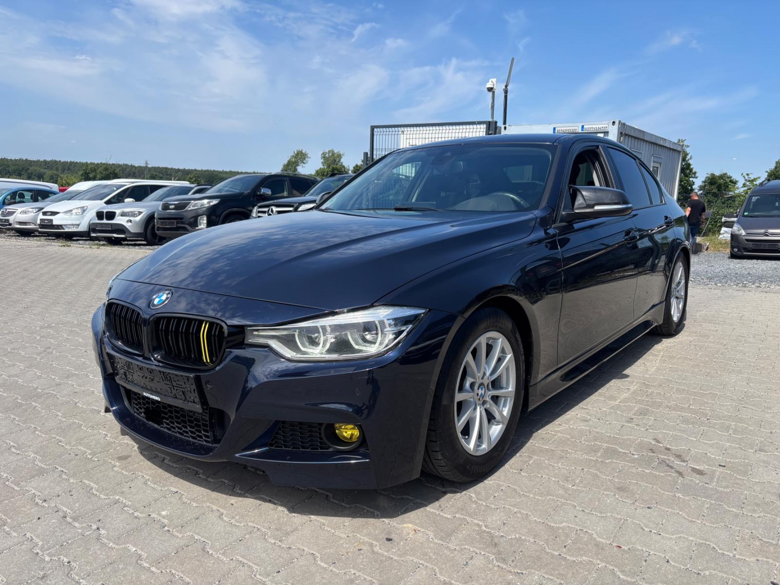 BMW 320d M-Paket *Navi*LED*R-Kamera*