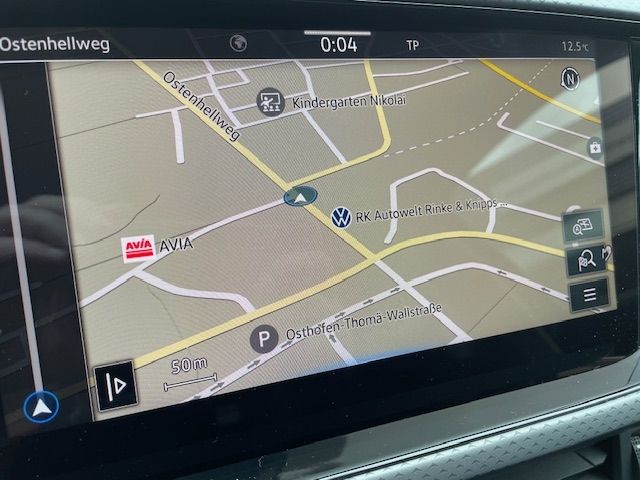 T-Cross Active 1.0 TSI Navi Kamera digitales Co