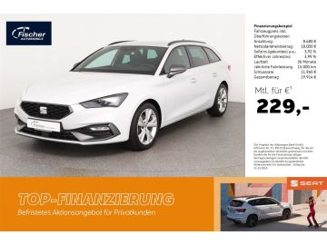 Seat Leon Sportstourer 2.0 TDI DSG FR AHK/NAV/RFK/ACC