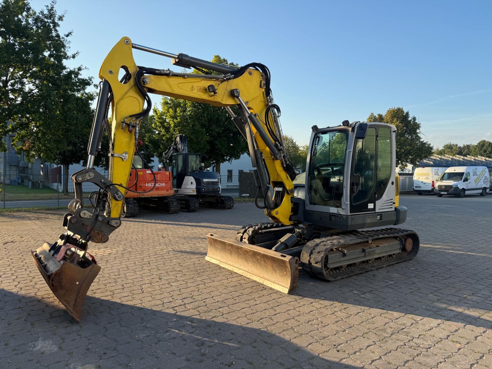 Wacker ET 90, Bj 18, 5360 BH, hydr. VA, HS08, GLV