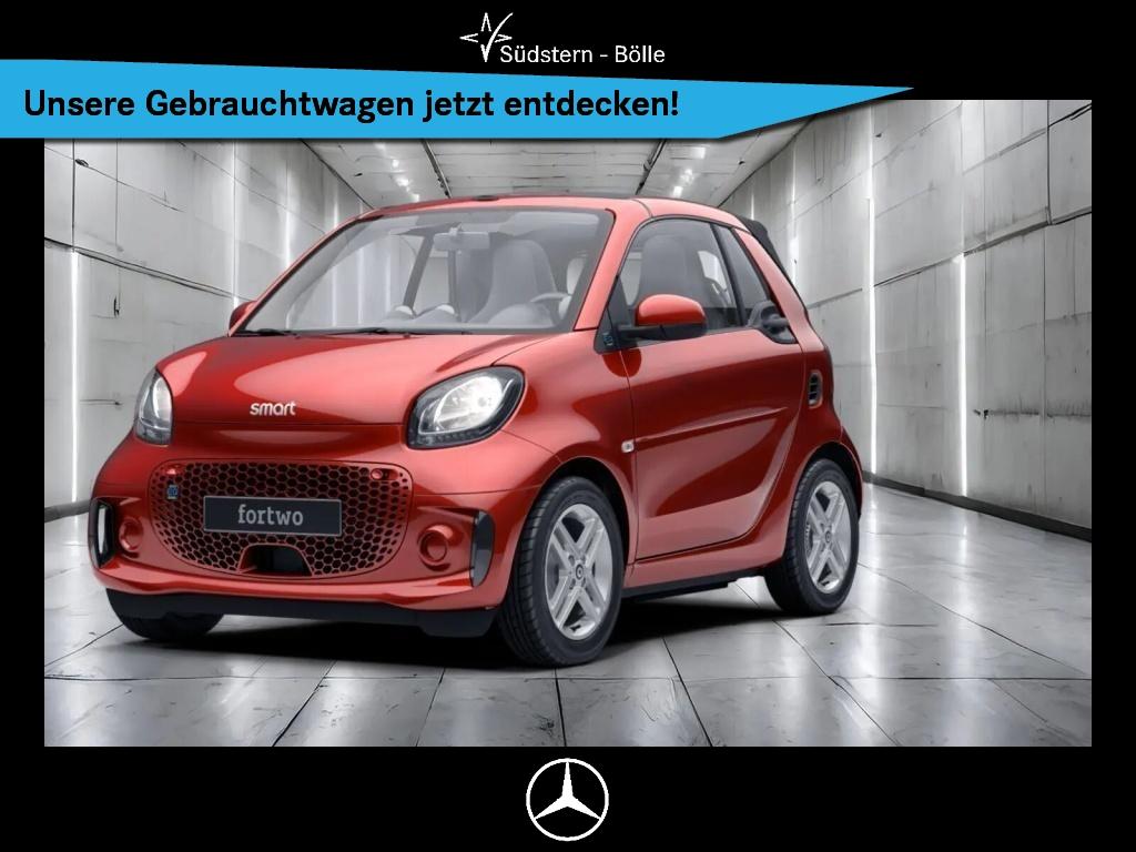 Smart EQ fortwo cabrio NAVI+SHZ+AUT+LM-FELGEN+WINTER-P