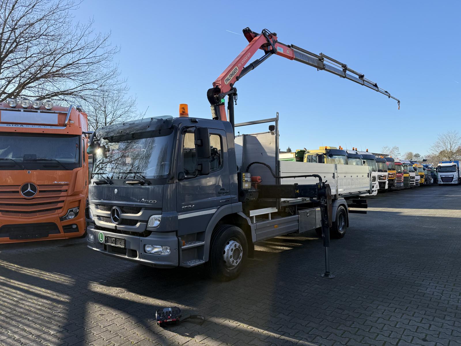 Mercedes-Benz Atego 1524 Palfinger 12002 bis 19 Meter