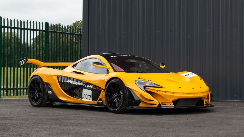 Image of McLaren P1