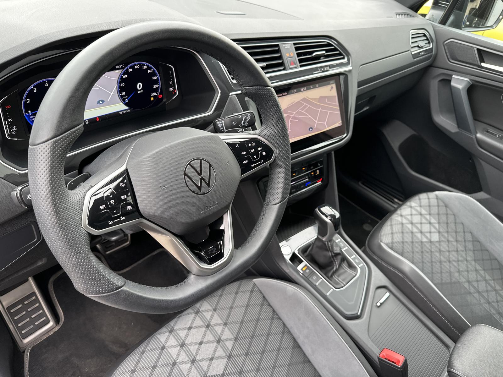 Volkswagen Tiguan 1.5 TSI DSG R-Line NAV+MATRIX+ACC, миниатюра 8