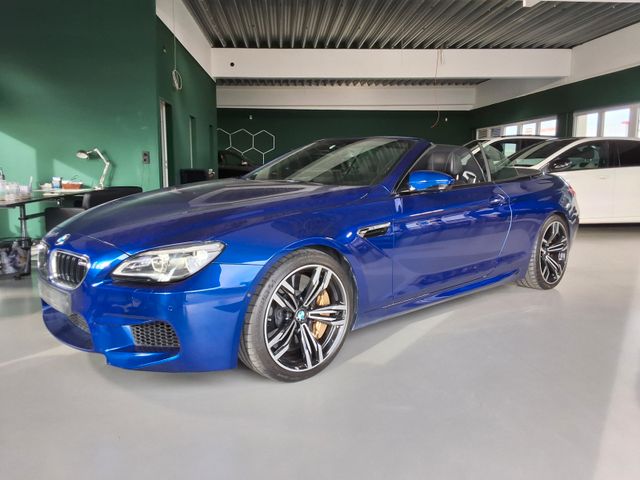 BMW M6 Baureihe M6 Cabrio  Kompetition Keramik