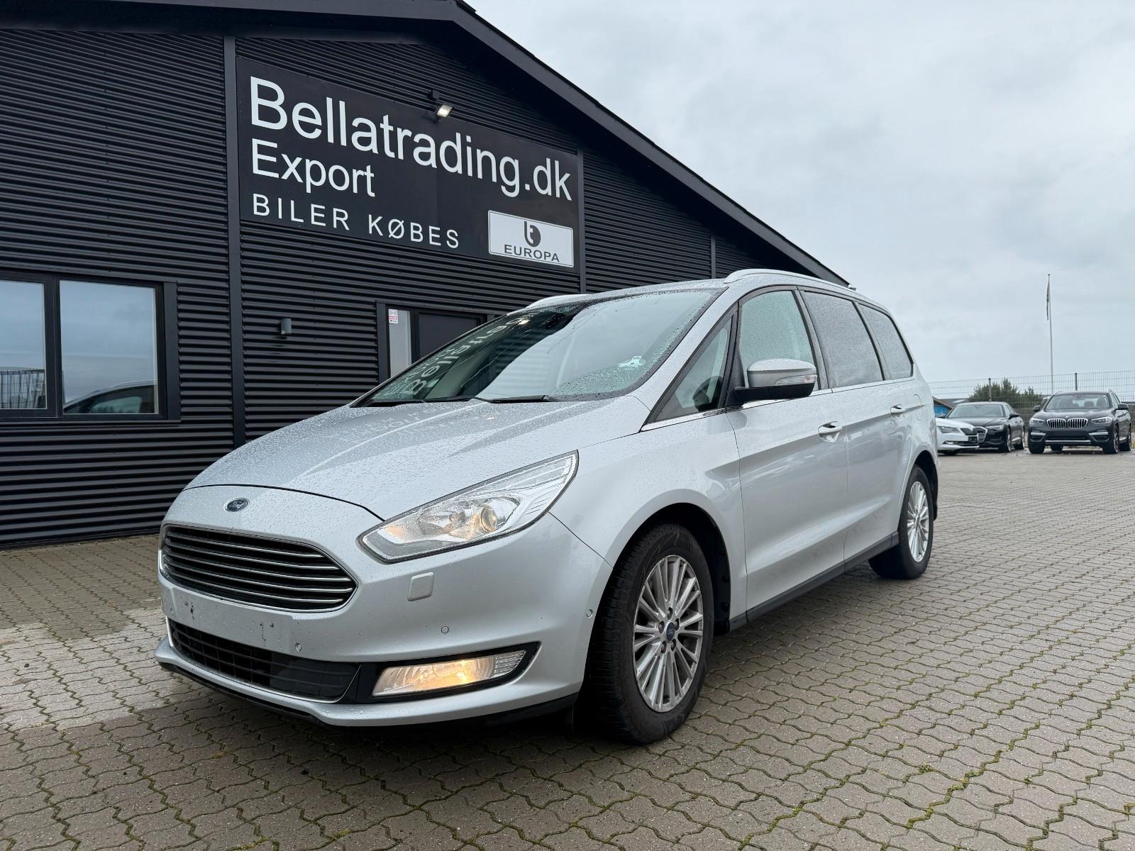 Ford Galaxy Titanium AUT.