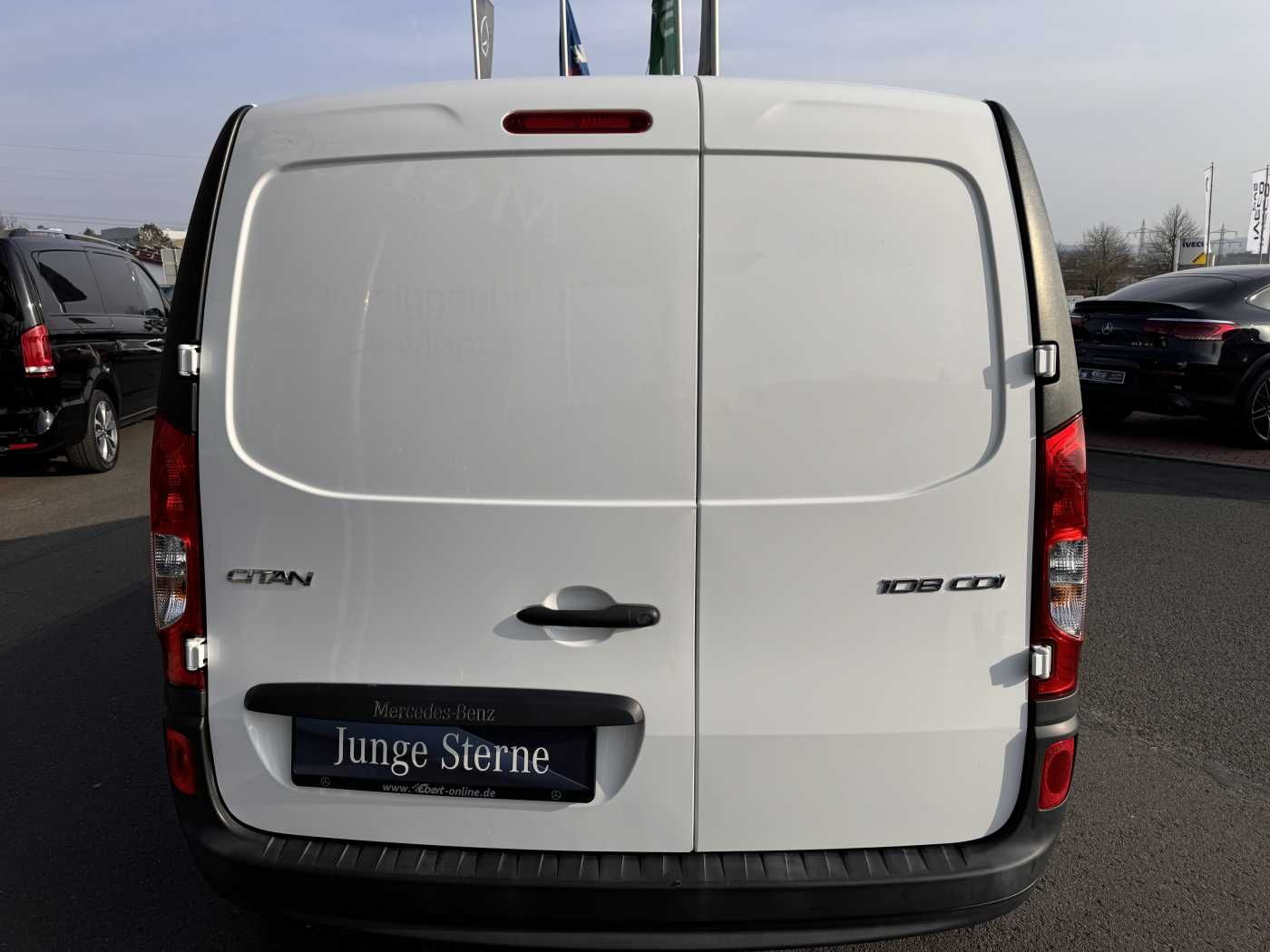 Fahrzeugabbildung Mercedes-Benz Citan 108 CDI Hecktüren