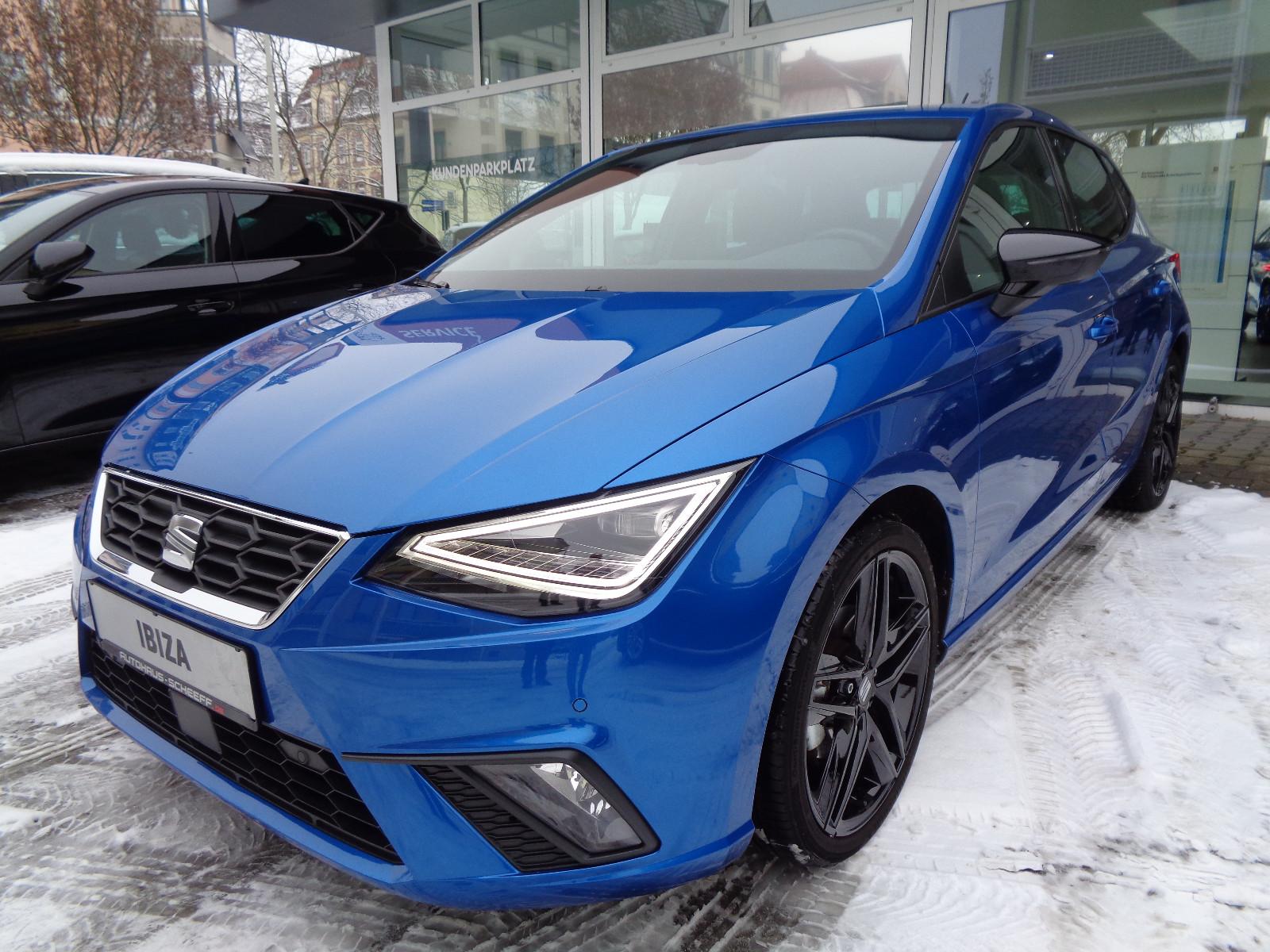 Seat Ibiza FR DSG *Voll-LED;Kamera;Full-Link;18";DAB*