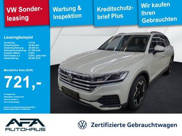 Volkswagen Leasing Angebot: Volkswagen Touareg V6 3.0 TDI 4M tiptr. AHK*Luft*RFK*DC*ACC