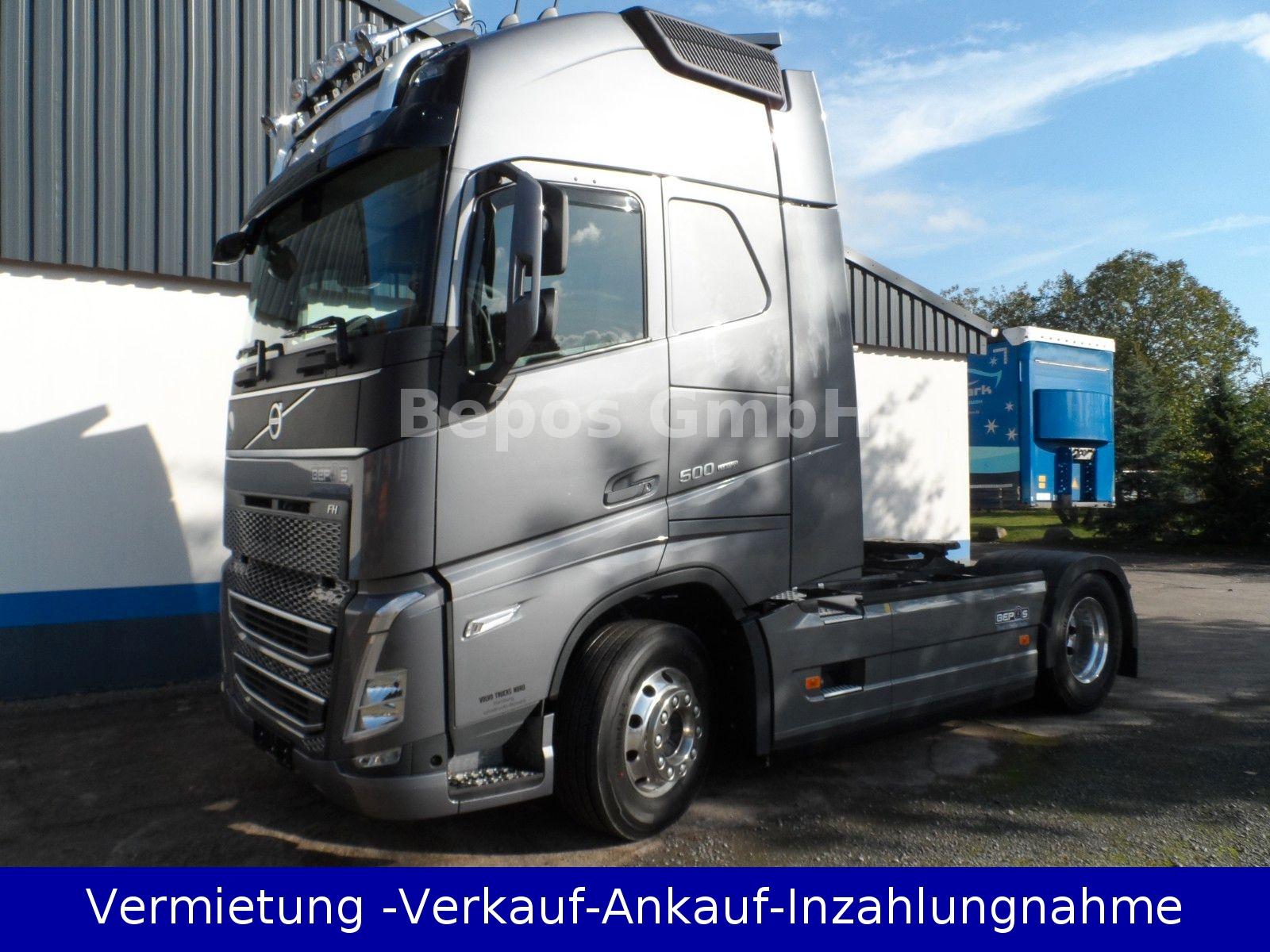 Volvo FH 500 - Globetrotter- XL- Euro 6-I-Park Coll