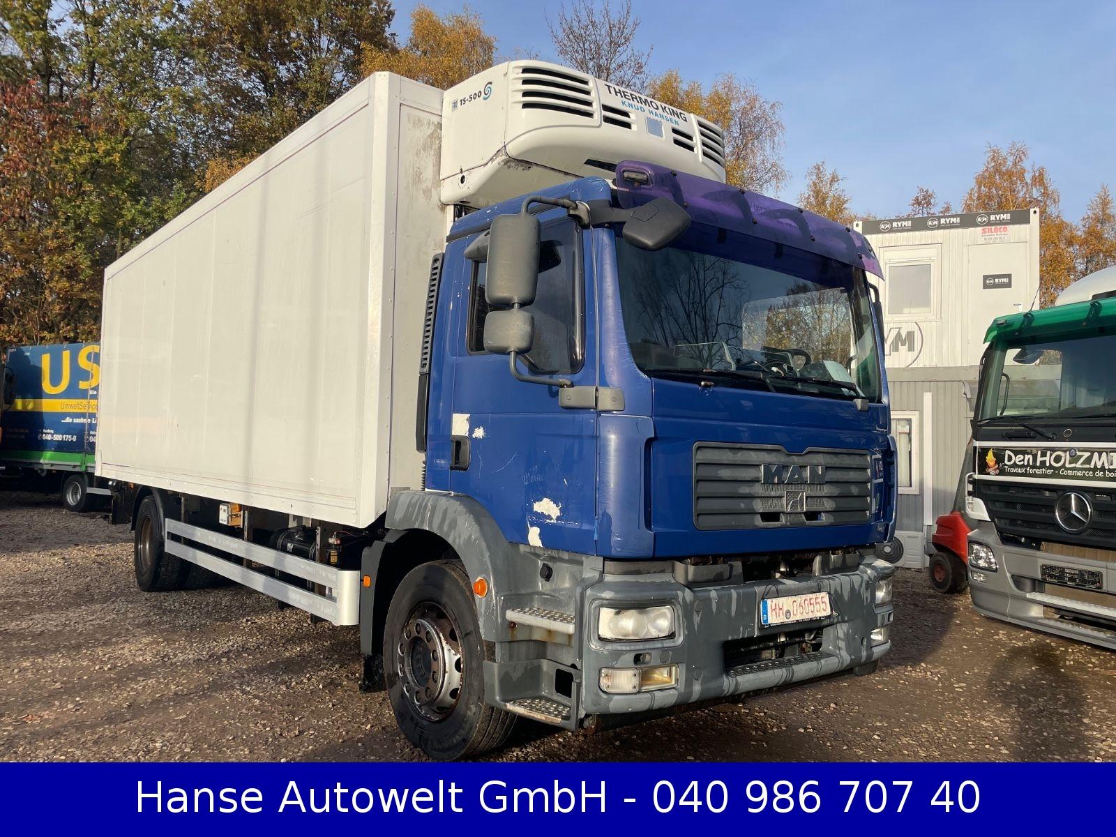 MAN TGM 18.330 Kühlkoffer*German*TK TS-500*Schalt*