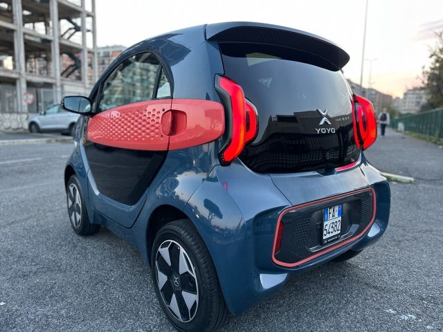 Autres Xev Yoyo Elettrica Patente A1 Microcar