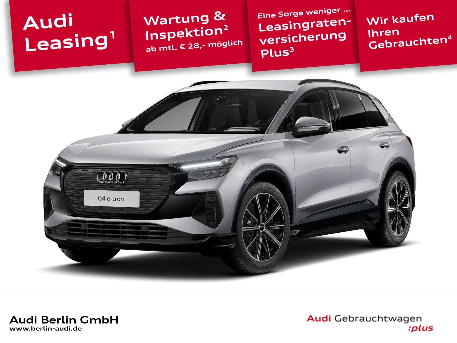 Audi Q4 e-tron 40 150 kW