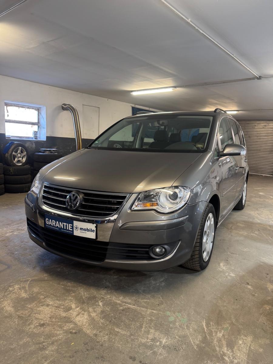 Volkswagen Touran 1,9 TDI 2Hand 7 Sitzer Scheckheftgepflegt