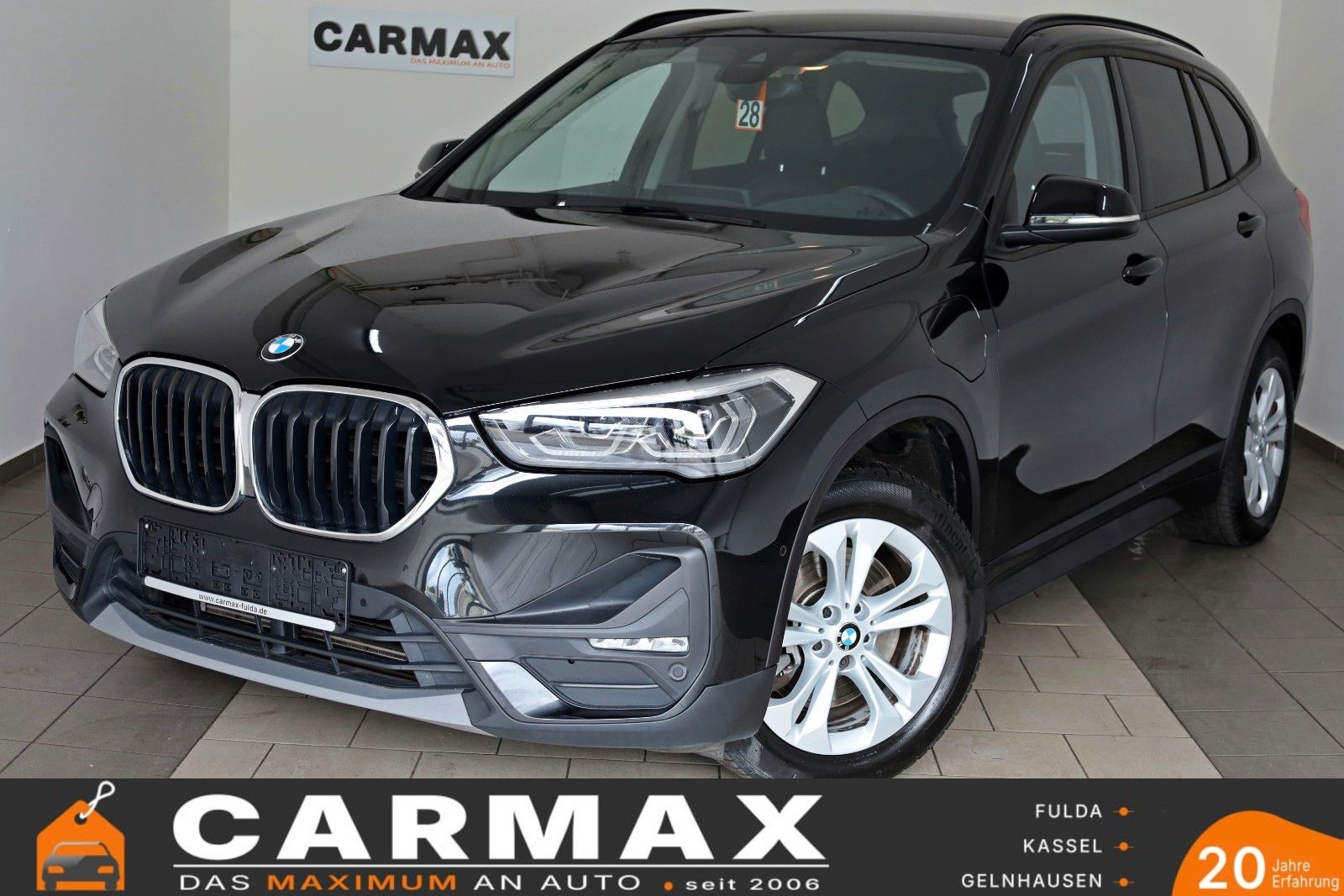 Fahrzeugabbildung BMW X1 xDrive 25e Advantage,Leder,Navi,HUD,Kamera,SH