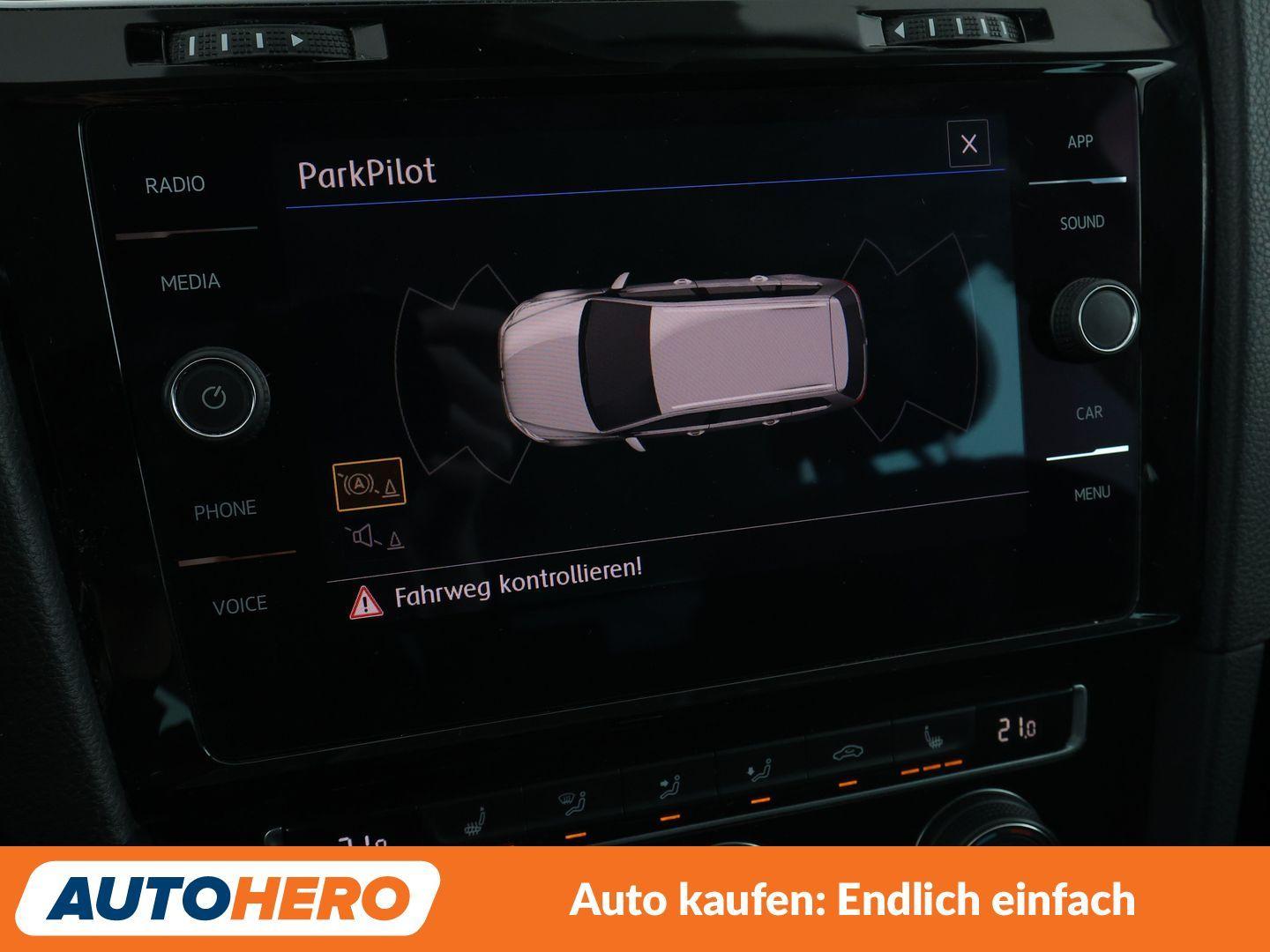 Volkswagen Golf VII 1.5 TSI ACT Sound*ACC*PDC*SHZ*KLIMA*