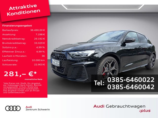 A1 Sportback 35 1.5 TFSI S line S tronic SHZ LED