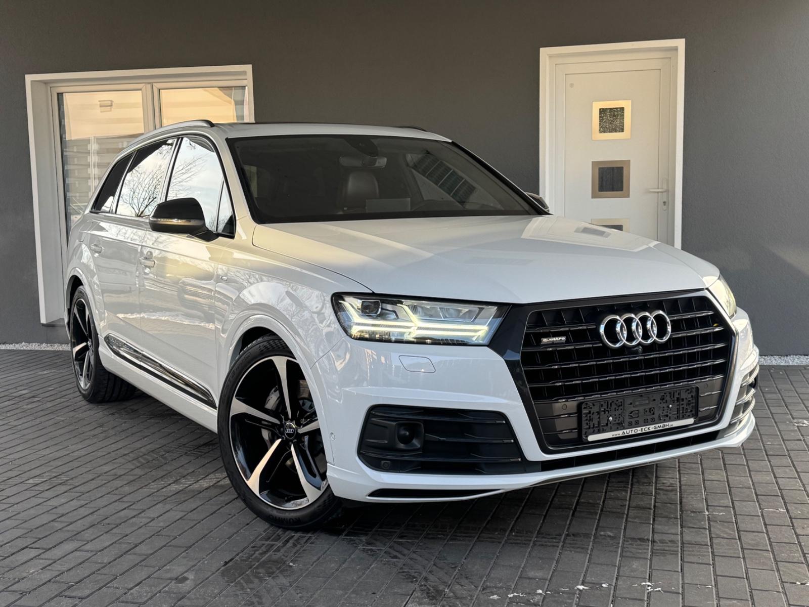 Audi Q7 3.0 TDI /HUD/Pano/Raute/Bose/StHz/7-S/S-line