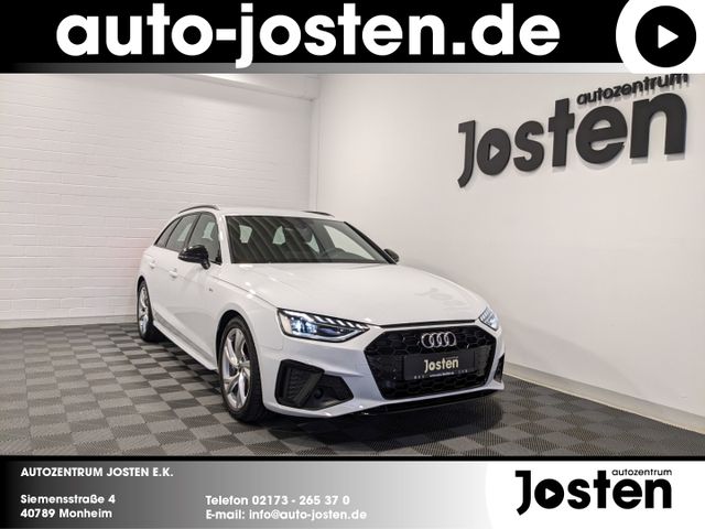 Audi A4 Avant S-Line Navi LED Virtual CarPlay RFK 18'