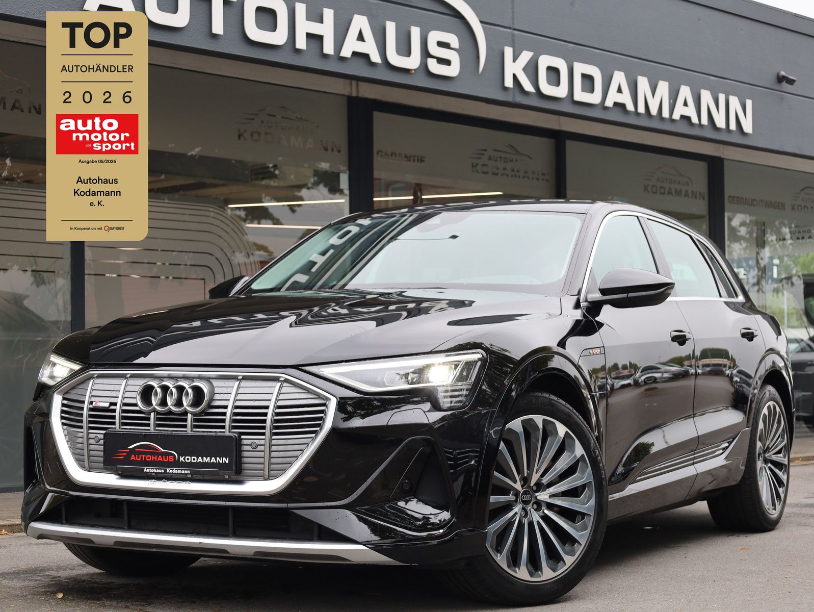 Audi e-tron 50 quattro S-Line*Luftfahrwerk*21 Zoll*