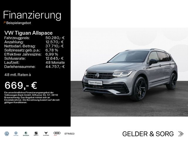 Volkswagen Tiguan Allspace 2.0 TDI R-Line 4M DSG AHK*Navi*R