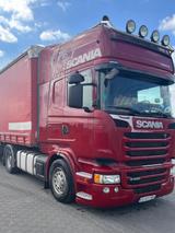 Scania R440 Topline Retarder 2 Tanks - Scania R440