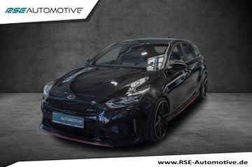 Fotografie Kia cee'd / Ceed GT ; Gia Cuzzo Veredelung; Schalter