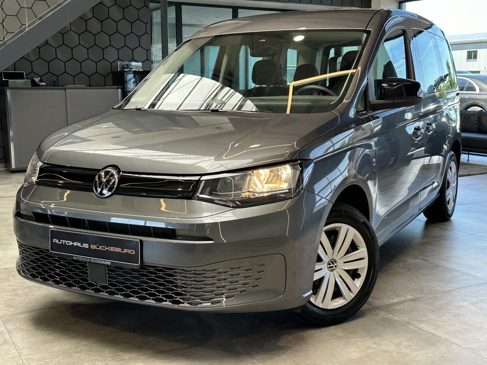 Volkswagen Caddy 1.5 TSI Umbau mit Rollstuhlrampe (Mariani)