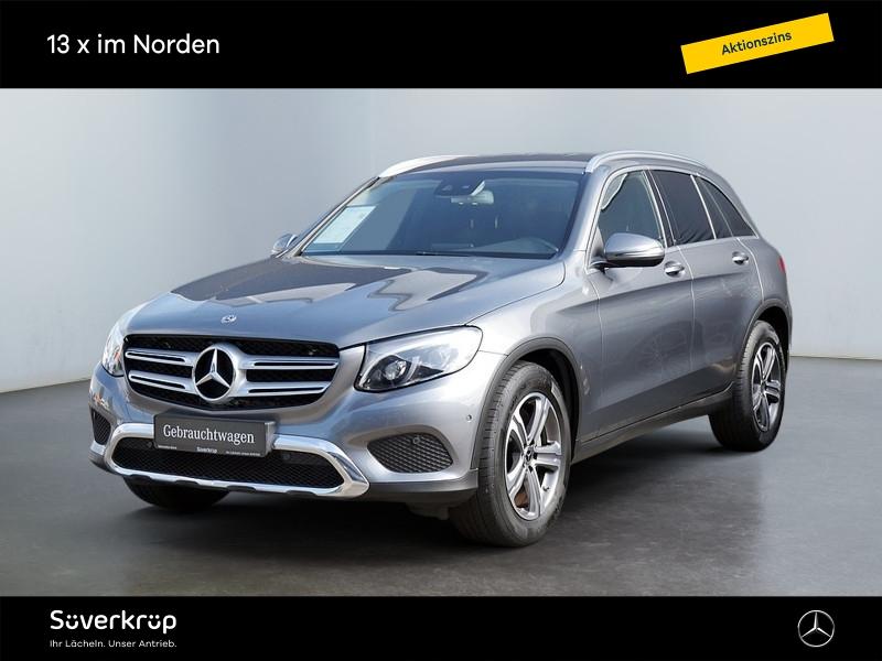 Mercedes-Benz GLC 220 d 4M AHK KAMERA PDC SHZ
