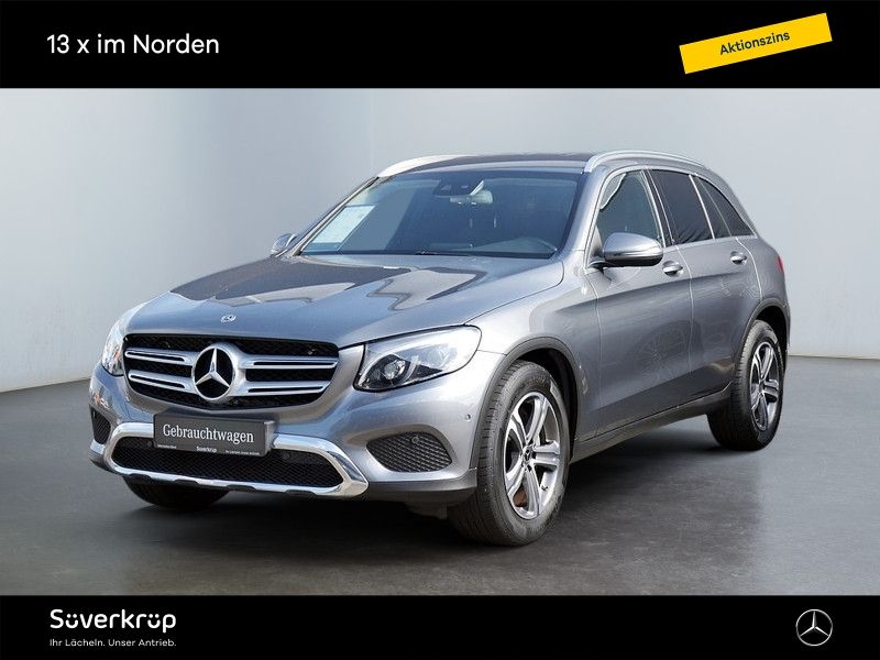 MERCEDES-BENZ GLC 220 d 4M AHK KAMERA PDC SHZ